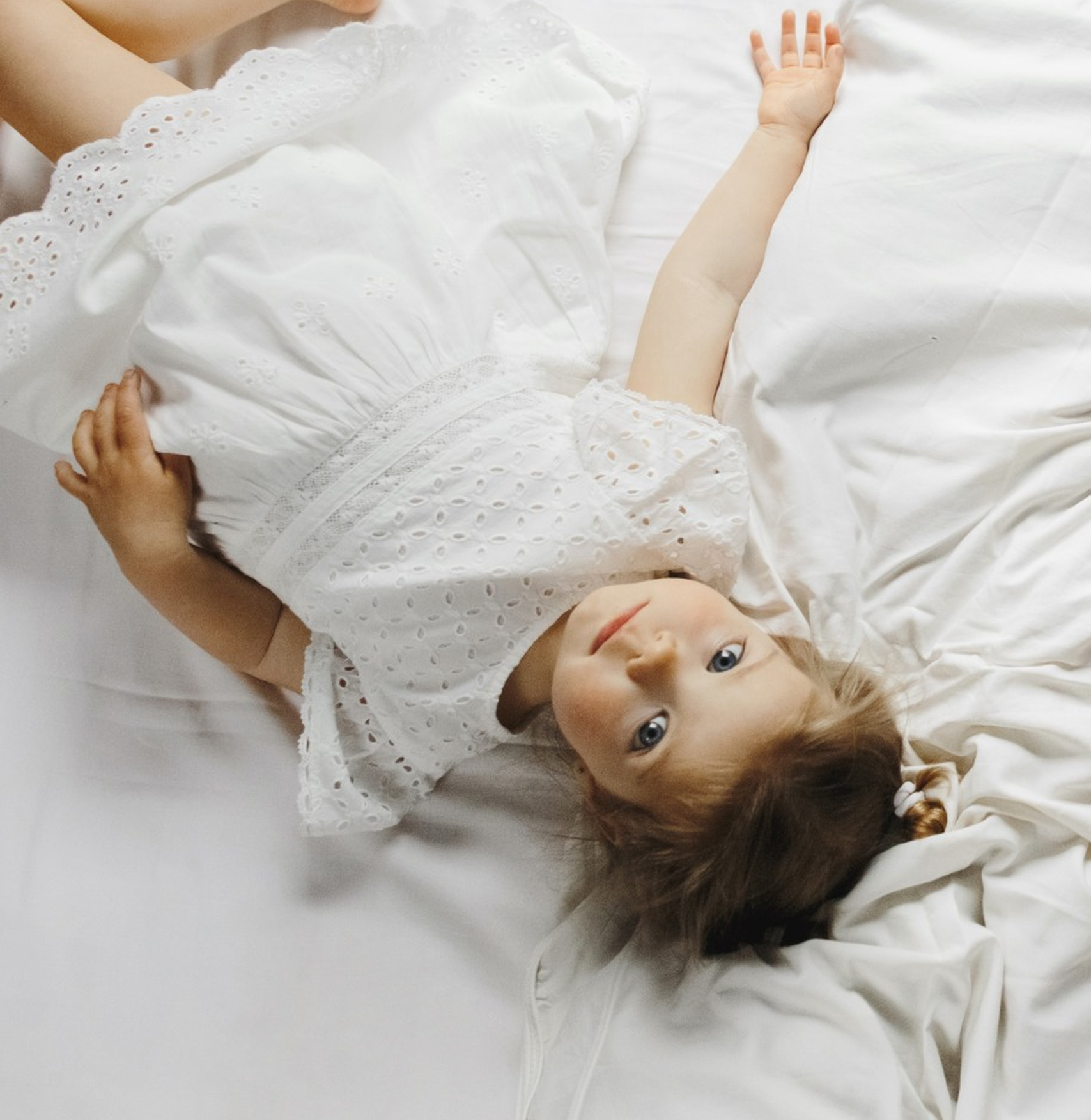 Toddler sleeping peacefully