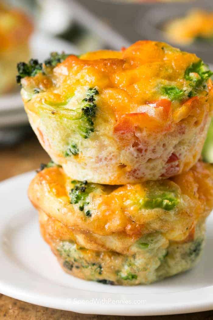 Veggie Egg Muffins