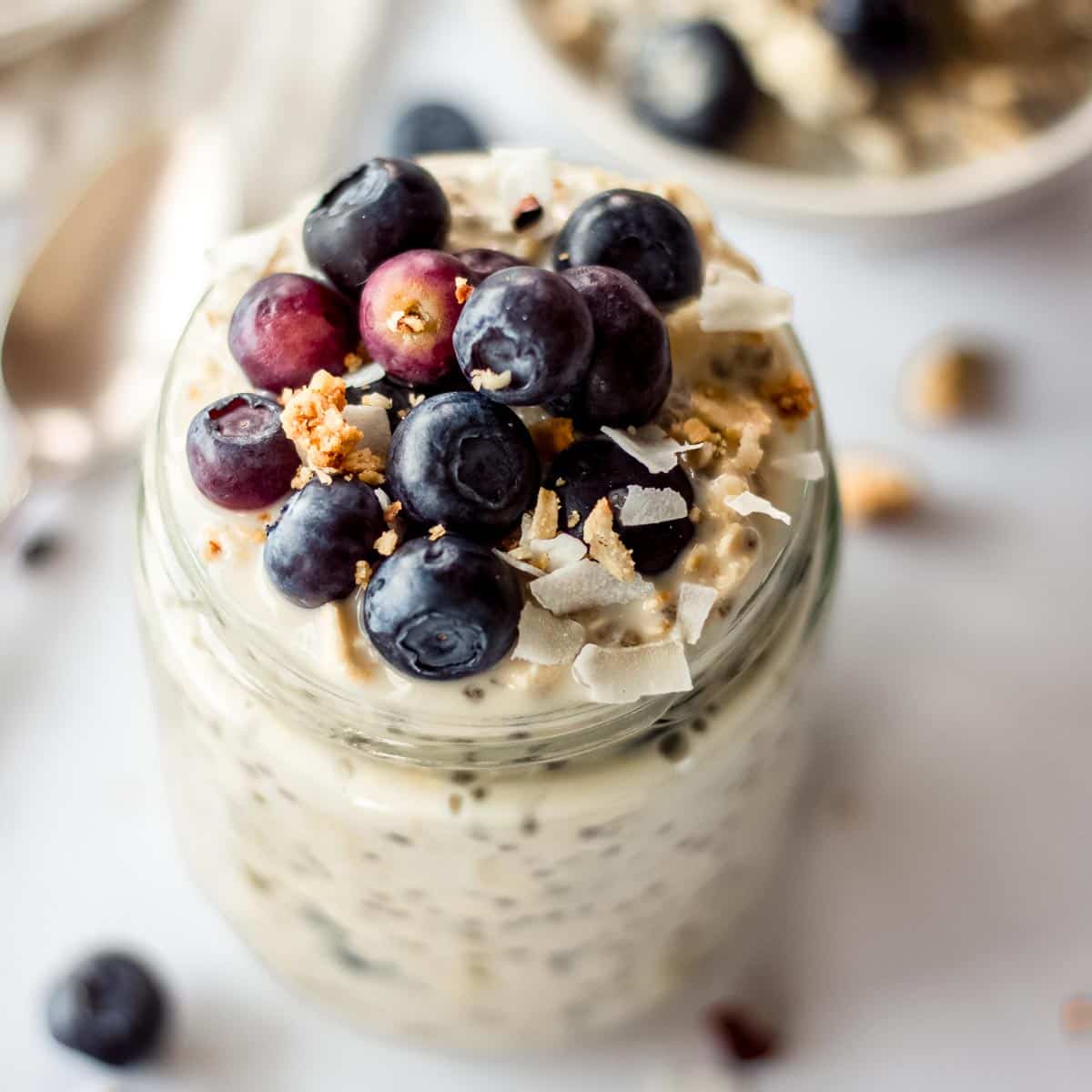 Blueberry Overnight Oats